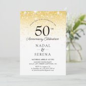 Invitation 50e anniversaire du Mariage (Debout devant)