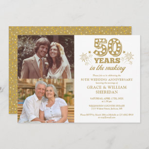 Invitation 50e anniversaire du Mariage 2 Photo