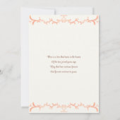 Invitation 50e anniversaire du Mariage de la Pêche (Dos)