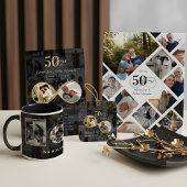 Invitation 50e anniversaire du Mariage - photo Collage