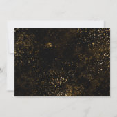 Invitation 50e anniversaire du Mariage photo unique (Dos)