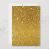 Invitation 50e anniversaire du Mariage surprise (Dos)