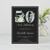 Invitation 50e anniversaire Fabuleux (Debout devant)