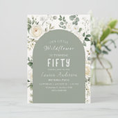 Invitation 50e Anniversaire Fleur Sauvage (Debout devant)