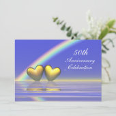 Invitation 50e anniversaire Golden Hearts (Debout devant)