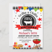 Invitation 50e anniversaire Grillin And Chillin  (Devant)