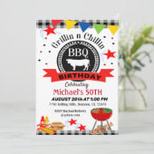Invitation 50e anniversaire Grillin And Chillin  (Debout devant)