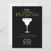 Invitation 50e anniversaire - Margarita vs Cake (Dos)