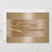 Invitation 50e anniversaire or (Devant)