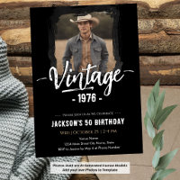 50e Anniversaire Rétro