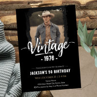 50e Anniversaire Rétro