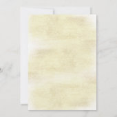 Invitation 50e anniversaire Rétro DES ANNÉES DE CRÉATION Phot (Dos)