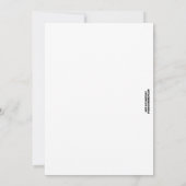 Invitation 50e Anniversary (Dos)