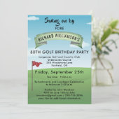 INVITATION 50E FÊTE D'ANNIVERSAIRE DE GOLF AVEC LE TEMPS (Debout devant)