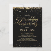 Invitation 50e fête des Mariages d'or (Devant)