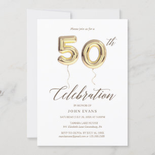 Invitation 50e parti