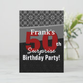 Invitation 50e Surprise Party (Debout devant)
