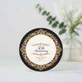 Invitation 50ème anniversaire de Mariage d'or (Debout devant)