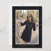 Invitation 50th Birthday Party Hello Fifty Modern Fun (Dos)