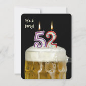 Invitation 52e fête de la bière (Devant)