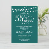 Invitation 55 ans de mariage - Anniversaire de mariage Émerau (Debout devant)