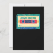 Invitation 55 e anniversaire de la Celebration Gift Awesome S (Devant)