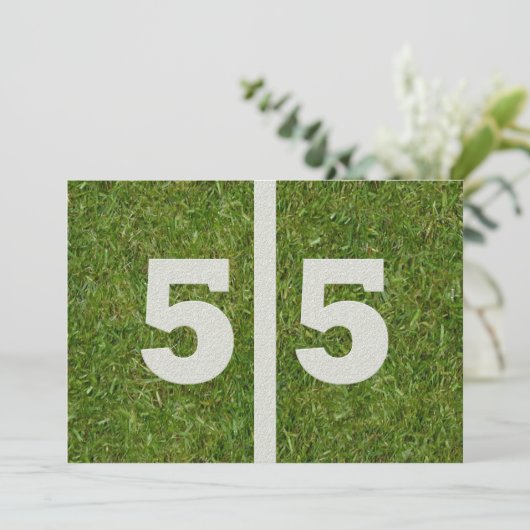 Invitation 55e anniversaire ! (Debout devant)