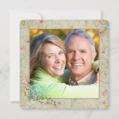 Invitation 55e anniversaire avec photo (Devant)