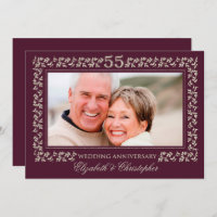 55e anniversaire du Mariage de la Plum bronze phot