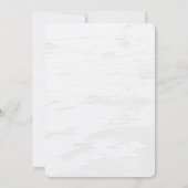 Invitation 55th Birthday Party Red Wine Glass and Bottle (Dos)