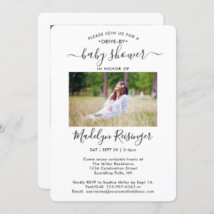 Invitation 5 Baby shower De Distances Sociales Conduite En Ph