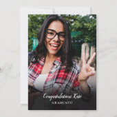 Invitation 5 Photo Collage Law School Graduation Party (Dos)