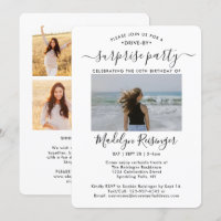 5 Photo Drive-By Surprise Anniversaire Parade