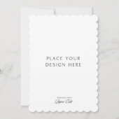 Invitation 5" x 7" Card Printing (Dos)