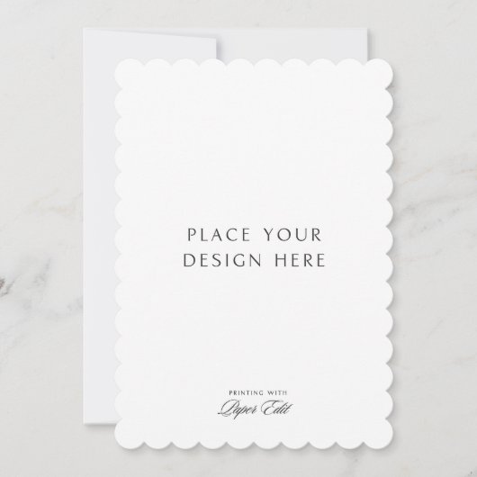 Invitation 5" x 7" Card Printing (Devant)