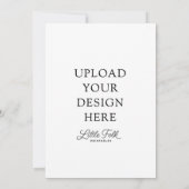 Invitation 5 x 7 po (Dos)