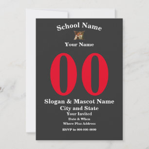 Invitation 5e 10e 15e 20e 25e 30e 35e 40e 45e 50e