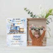 Invitation 5e anniversaire de la fête du train (Debout devant)