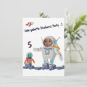 Invitation 5e anniversaire de l'astronaute (Debout devant)