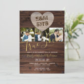 Invitation 5e anniversaire du Mariage - AJOUTER DES PHOTOS x  (Debout devant)