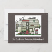 Invitation 5e roue High Tech (Devant)