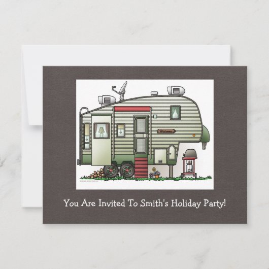 Invitation 5e roue High Tech (Devant)