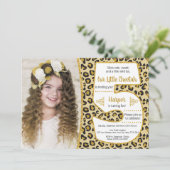 Invitation 5ème partie de safari de l'invitation | (Debout devant)