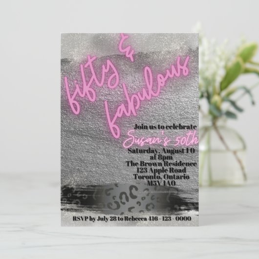 Invitation 5O et Fabuous (Debout devant)