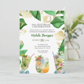 Invitation 5OTH Anniversaire Cocktail Fête (Debout devant)