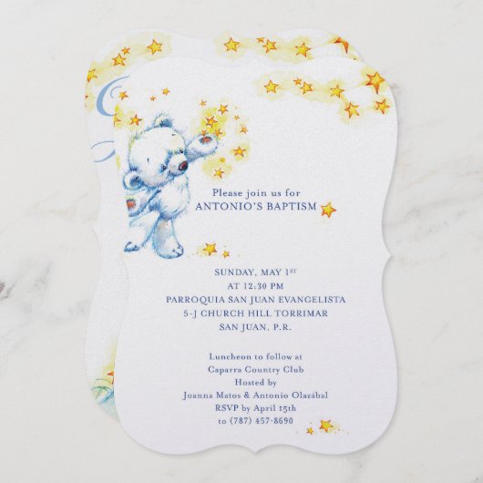 Invitation 5x7 (Devant / Derrière)