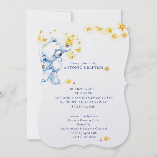 Invitation 5x7 (Devant)