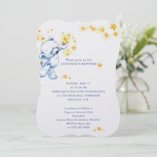 Invitation 5x7 (Debout devant)