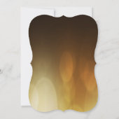 Invitation 5x7 Bouquet de fleurs de rose rouge (Dos)