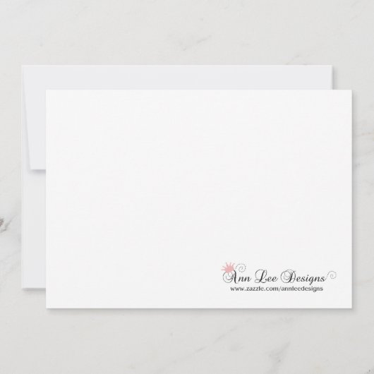 Invitation 5x7 Chandelier Purp Zebra 16e anniversaire Invitat (Dos)